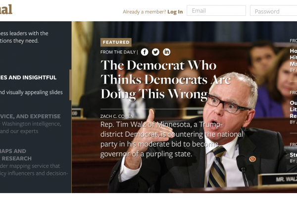 The remarkable transformation of Atlantic Media’s National Journal