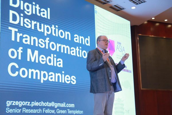Harvard Business School and Oxford University Researcher Greg Piechota on adapting to media change