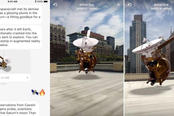 Quartz makes the news with augmented reality