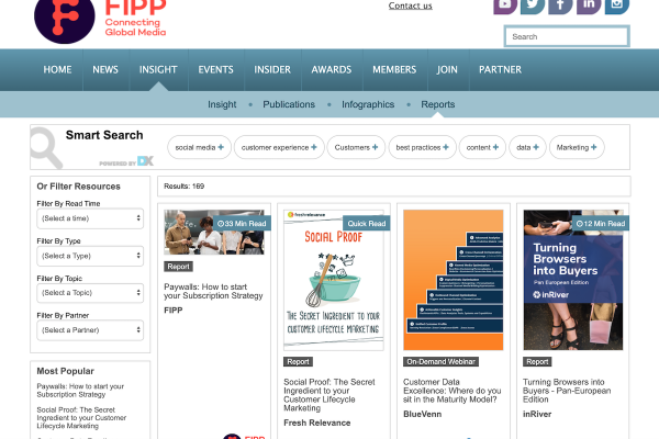 FIPP launches media insights platform in partnership with Demand Exchange