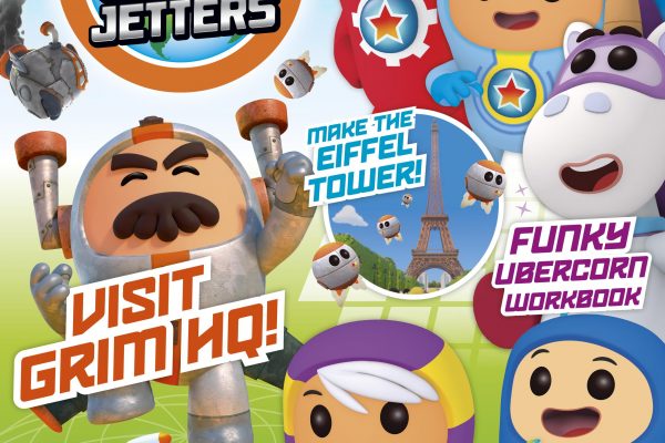 Immediate Media launches Go Jetters magazine