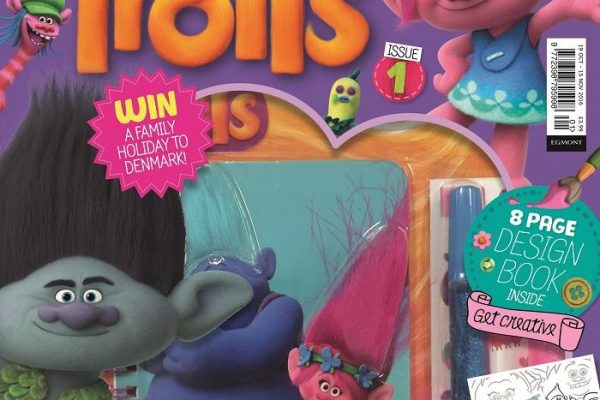 Egmont Publishing launches DreamWorks Animation’s Trolls Magazine