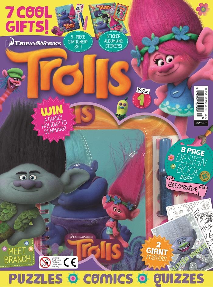 Story Dream Machine™ Trolls Special Day Collection – Official