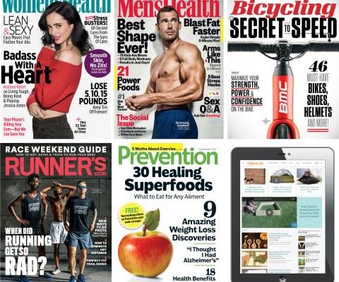 Hearst agrees to acquire Rodale’s global content business