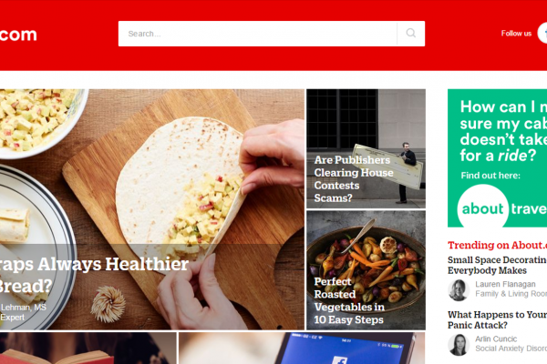 Why a former internet giant looks at magazine media for inspiration
