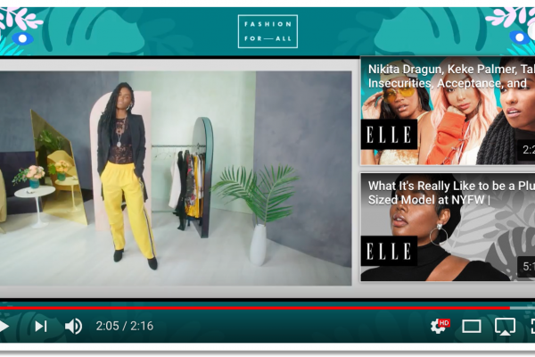 Elle.com partners with YouTube for video content series