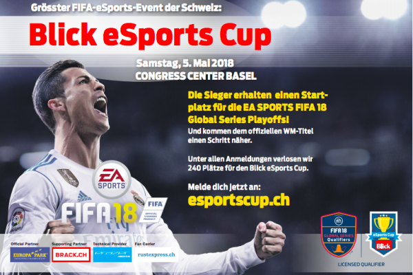 Ringier’s Blick launches Switzerland’s largest eSports tournament