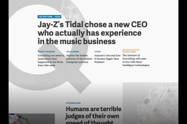 Introducing a new homepage for Quartz
