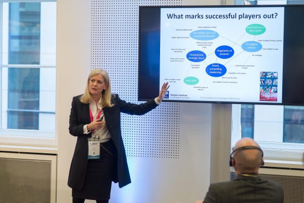 [Congress speaker Q&A] Four dimensions of successful media organisational change