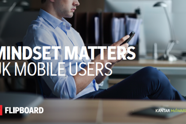 Active consumer mindset boosts mobile ad engagement, brand favourability and purchase intent