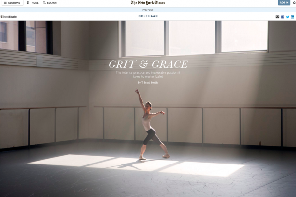 The key to the best branded content? Tell less brand-centric stories.