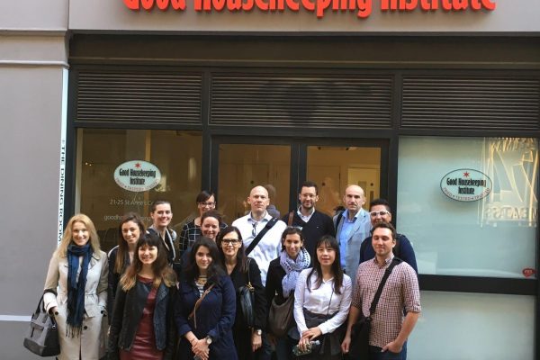 Global executives learn from London-based businesses on FIPP Media Tour