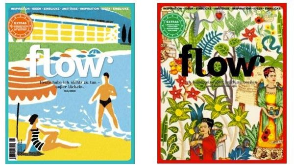 The future of Sanoma’s Flow magazine