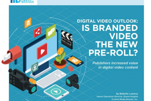 TMB survey outlines shift in marketer preference for branded video, but also brand safe environments