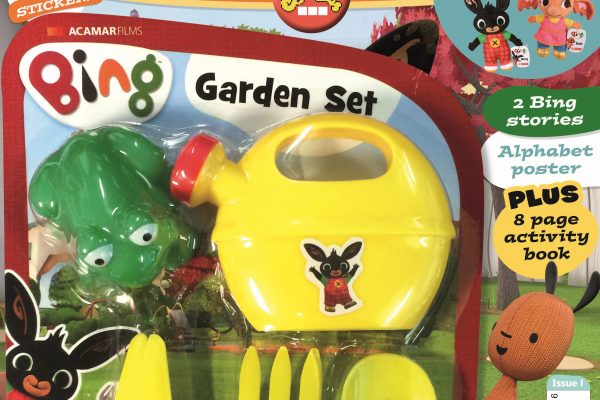 Egmont Publishing launches Bing magazine in the UK with regular frequency