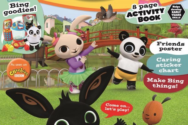 Egmont Publishing launches Bing magazine in the UK