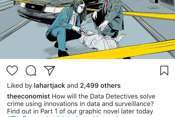 Behind The Economist’s first graphic novel on Instagram