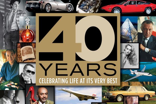 Robb Report celebrates 40th anniversary, eyes global expansion