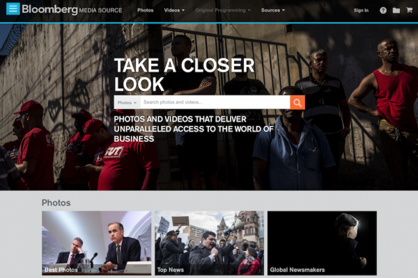 How Bloomberg innovates at the intersection of media and technology to create new revenue opportunities