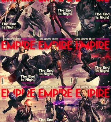 Bauer Media’s Empire magazine reveals exclusive covers