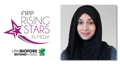 FIPP Rising Star Tasnim Nazeer: “I always wanted to be a journalist and that hasn’t changed”
