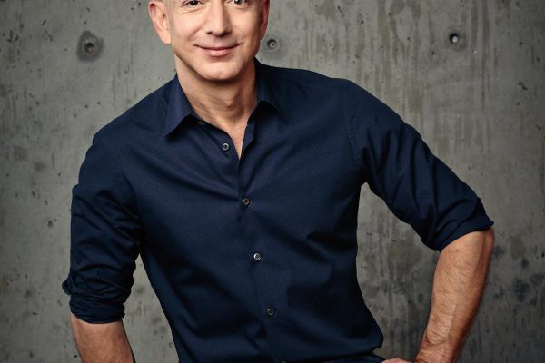 Jeff Bezos receives the Axel Springer Award 2018