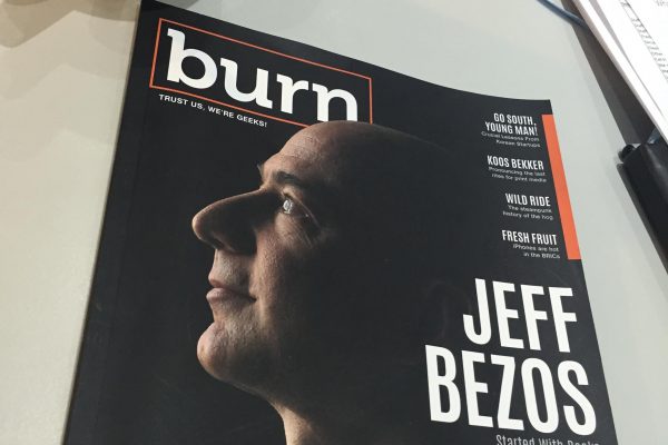 Digital to print: a view from South Africa