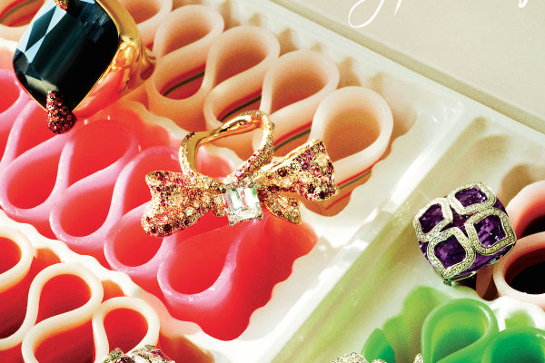 Departures magazine debuts new interactive print ad in partnership with Audi