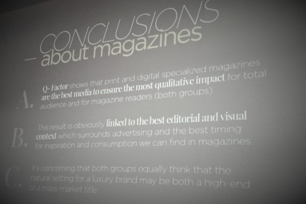 Award winning Spanish study measures quality of ad impact with luxury advertisers