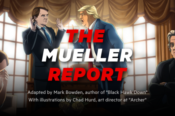 Behind Insider’s rewritten and illustrated Mueller Report