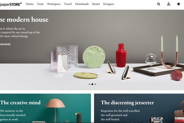 Time Inc. UK’s Wallpaper launches ecommerce venture