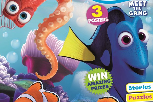 Egmont Publishing launches Finding Dory Magazine