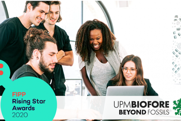 FIPP and UPM Communication Papers announce the launch of the Rising Stars in Media Awards 2020