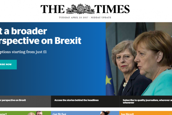 How The Times drives habitual digital use with an editions-based approach