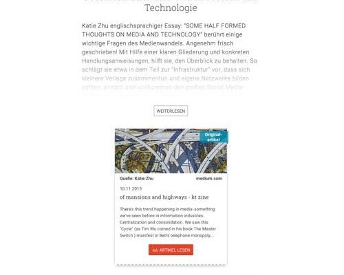 How piqd wants to boost quality journalism and clear up the Internet for us