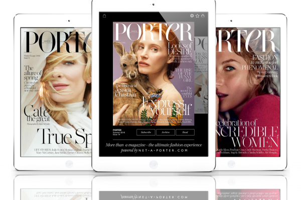 Porter: The perfect digital fashion magazine experience