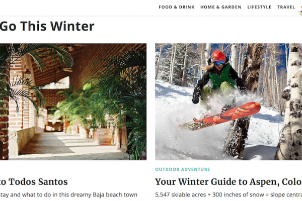 Time Inc. announces sale of Sunset brand to Regent