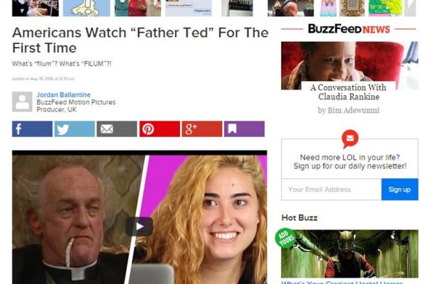 Two interesting approaches to content – BuzzFeed’s First Time videos and The RAM Album Club