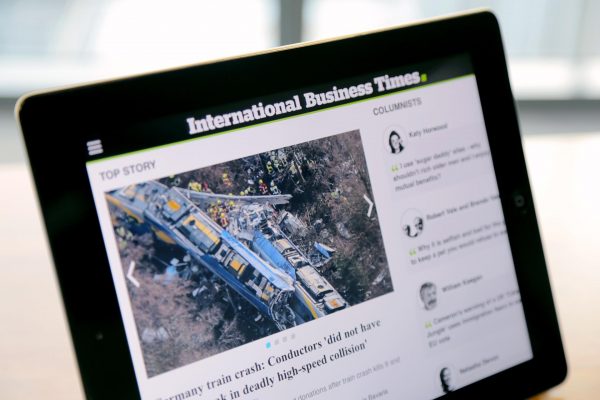 International Business Times announces new UK editor-in-chief