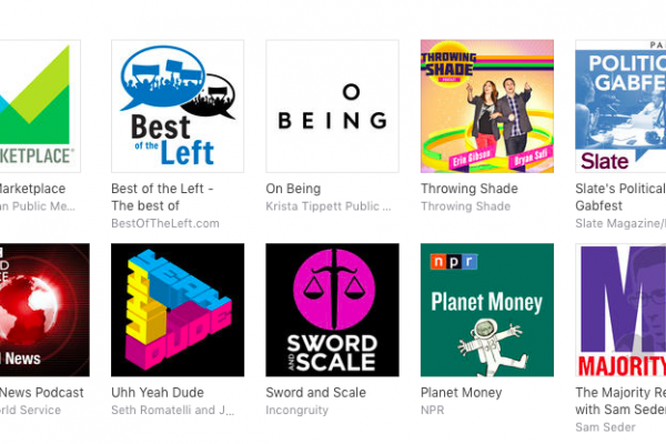 Here are 10 podcasts that will make you a better editor, boss and marketer