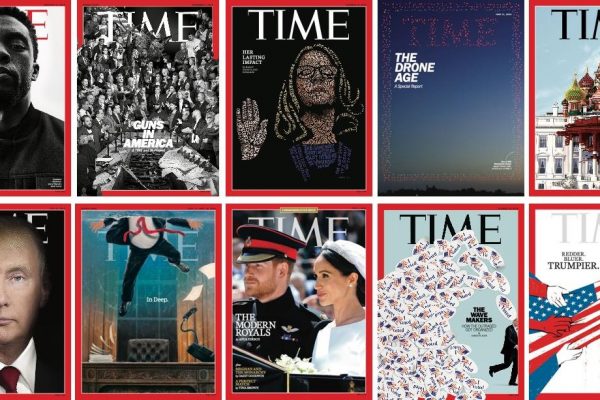 Behind Time magazine covers: a Q&A with DW Pine