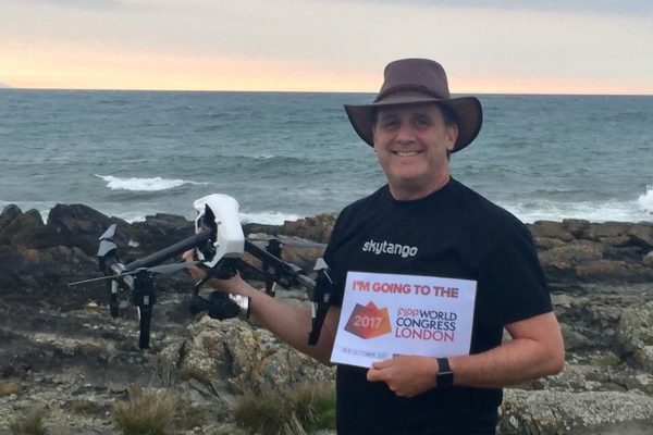 [Congress speaker Q&A] Drones taking flight… responsibly