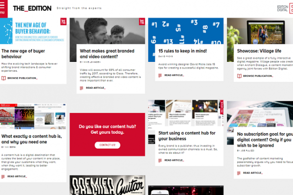 Edition Digital releases a content hub solution