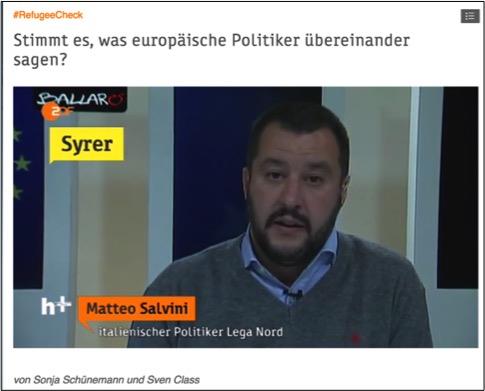 How European media terminates the broadcasting of stereotypes: #RefugeeCheck