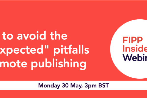[SOLD OUT!] Webinar: how to avoid the “unexpected” pitfalls of remote publishing