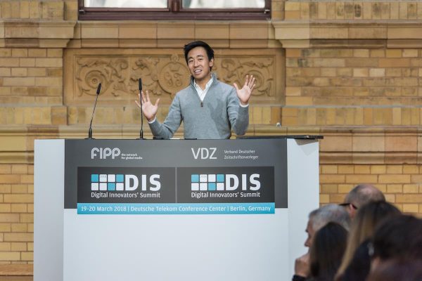 Transforming Hong Kong’s newspaper of record, Gary Liu, CEO, South China Morning Post