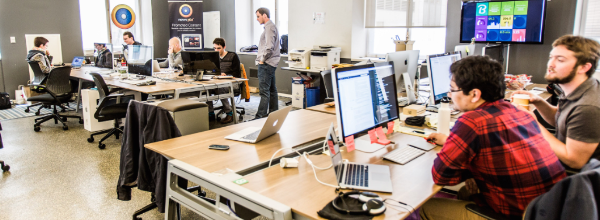 From the Digital Innovators’ Tour: Innovation at RocketSpace