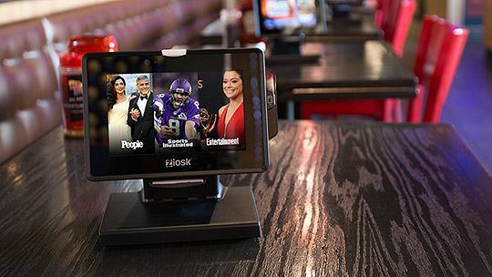 Time Inc. magazines available on Ziosk tablets in restaurants