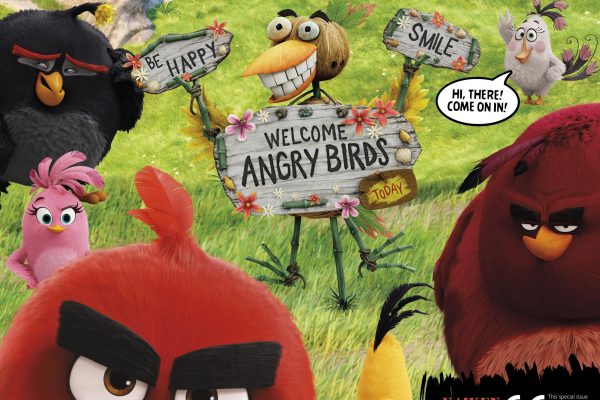Egmont Publishing launches Angry Birds Movie issue of Showcase in the UK