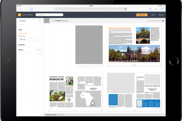 WoodWing Content Station 10: free webinar for FIPP members